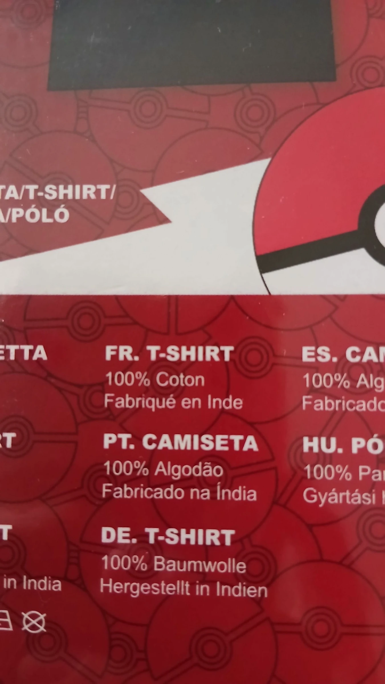 T-shirt Pokémon menino 4 anos novo – photo 3